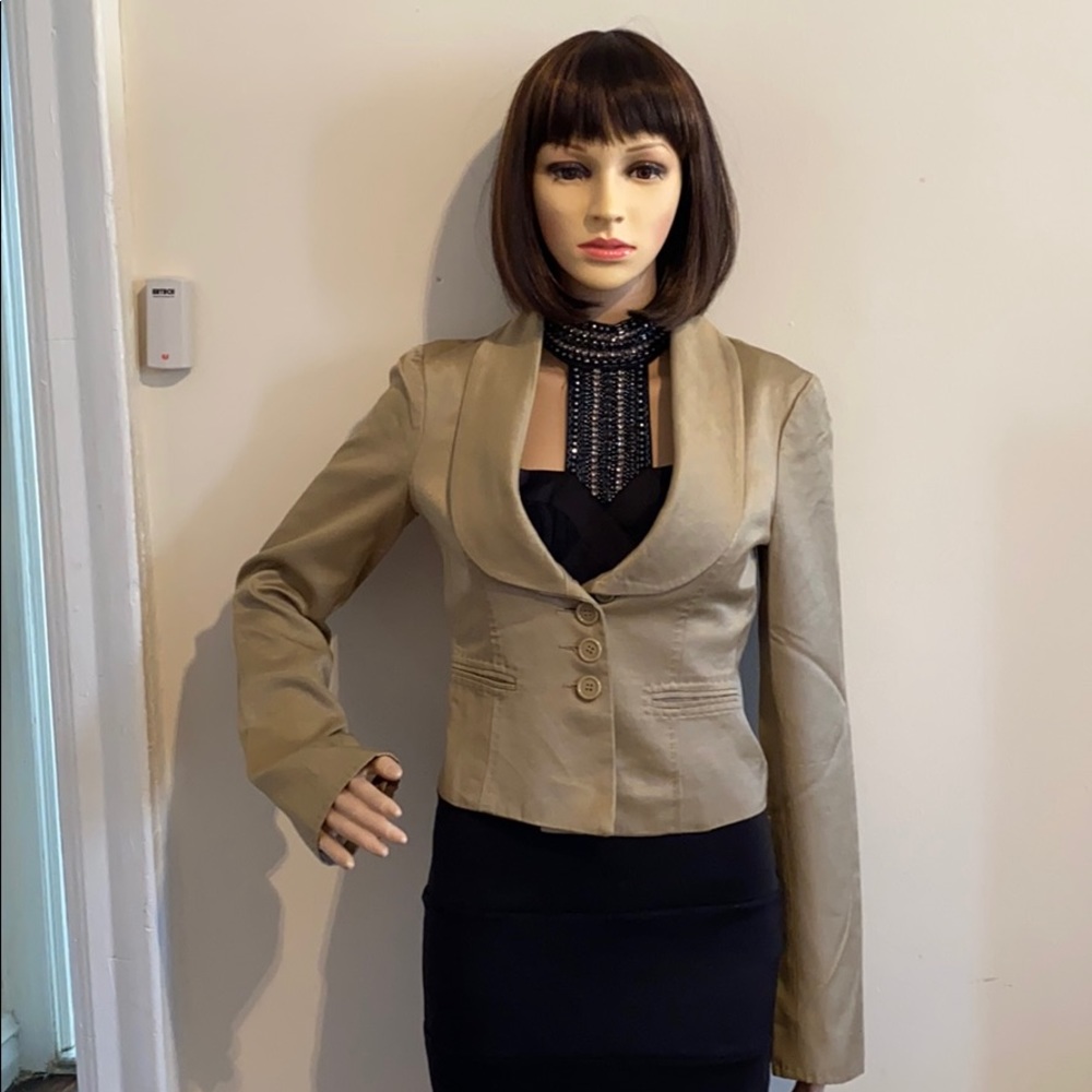 SCRUPOLI BLAZER!